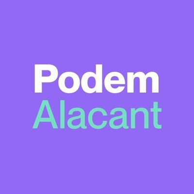 Twitter oficial de Podemos Alicante/ Twitter oficial de Podem Alacant #Podem #Podemos