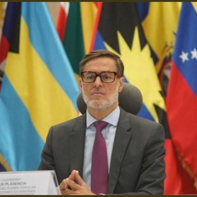 Embajador, Jefe de Misión de la República Bolivariana de Venezuela en el Reino Unido y Representante Permanente ante la Organización Marítima Internacional(OMI)