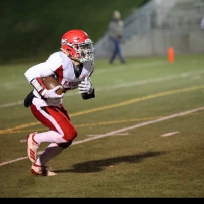 Norfolk Catholic | 2025 | RB/CB | 170 lbs | vert: 36.5 | 40: 4.7