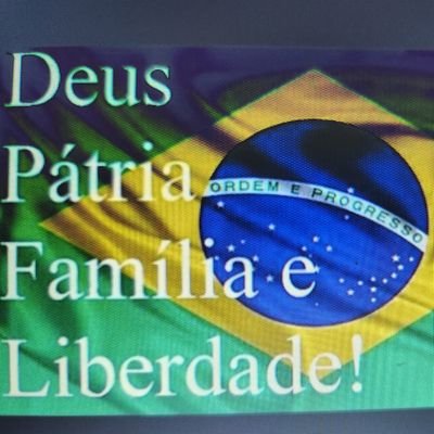 Cristã, Patriota, Conservadora  e Armamentista.  DEUS PATRIA FAMILIA LIBERDADE.