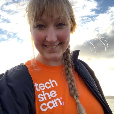 An #Icelander living in #Scotland wanting to inspire children to consider a career in #Tech as a @Tech_She_Can Champion and a @ScotSTEMAmb