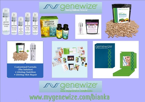 MygenewizeB's profile picture. As a Genewize member we belive,to function at your absolute best, you should only put nutrients in your body and your face that your D.N.A shows you need.
