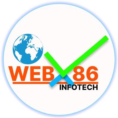 webx86's profile picture. WEBx86 Infotech Pvt Ltd, Pune.
Contact : WEBx86Infotech@gmail.com