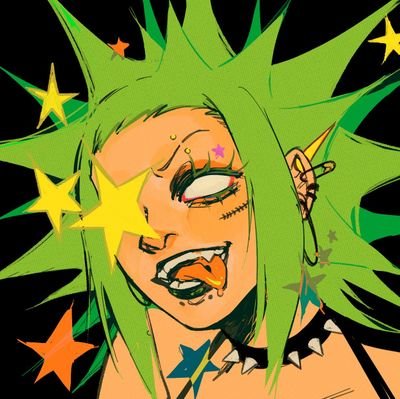 she/her ⛧ Plural Butch Leather Dykes ⛧ Disabled Punks ⛧ Bassists ⛧ Anarchafeminists ⛧ Θ∆ ⛧ Fuck this site, left for bsky ⛧ Log off and go fuck up a computer!