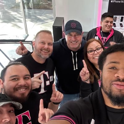 T-Mobile RSM                                Energizer ,Leader ,Culture Influencer           Married and Proud Father of 3