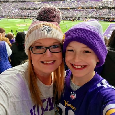 Proud mom, strong in my faith, die-hard Vikings fan, happy to call Minnesota my home.