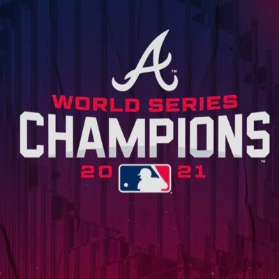 2021 World Series Champions 🏆. Follow for the hottest 🔥 @Braves takes. #ChopOn #BattleATL