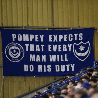 Portsmouth season ticket holder 💙