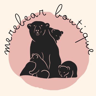 Momma bear owned secondhand and handmade shop that promotes sustainability through extending product lifespans and creating ethically sourced accessories.