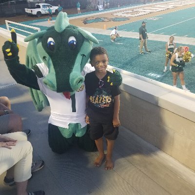 Go UAB Blazers!!( Thats my son with Blaze in Conway SC) Napred Makedonija!!!