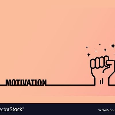 Everyone needs a little motivation, Here I will post something motivational everyday to help you through your day | No bot tweets all hand picked by me.