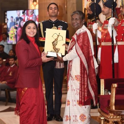 FormerWorld No.1,Arjuna Awarde 2022 sr. world championship š„,sr. Asianš„š„š„š„,Commonwealthš„,south Asian games š„,8 time National champš„proud to b Indianš®š³