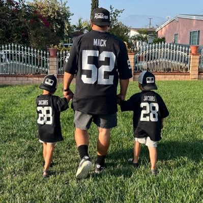 Proud Father #Blessed ✖️Raider fan #JustWinBaby ☠️🏴‍☠️ ✖️Nebraska fan #GBR 🌽 ✖️Defensive Back coach #LockDown