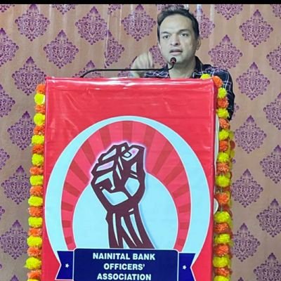 General Secretary (Nainital Bank Officer Association)