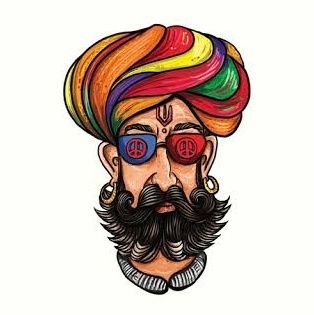 pyaro_rajasthan's profile picture. बतळावां राजस्थनी म हांस ज्यो मत जाणे काई दीख जाव