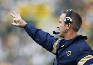 Leader of one the worst teams in Rams history.