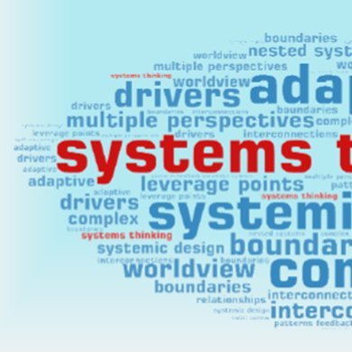 Working on Systems thinking methodologies.

Talks about digital transformation, systems thinking & complexity