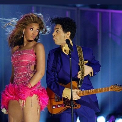 Baby come ooovaaaaaaa #Beyonce #Prince