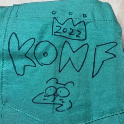 QgSbGUCZS7qA3H0's profile picture. 初代KONF
