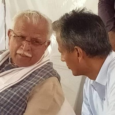 CM of South Haryana ।
Former IAS Officers l कर्म ही पूजा।
Tweets are Personal
