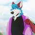 Creed The Blue Fox (@SlateWaggingFox) Twitter profile photo