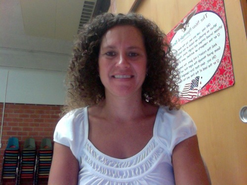 Mother of 4 who leads middle school chorus for all who are interested and some who are not!