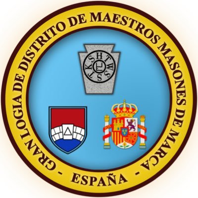 DISTRICT GRAND LODGE OF MARK MASTER MASONS OF SPAIN / GRAN LOGIA DE MAESTROS MASONES DE LA MARCA DEL DISTRITO DE ESPAÑA