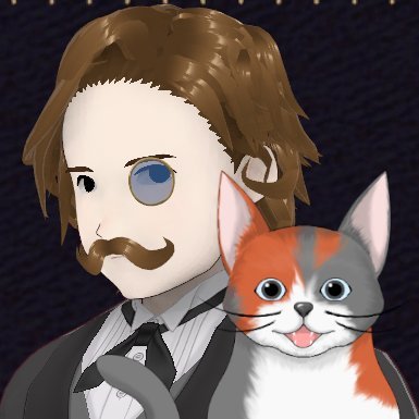 ランジロー＠猫と紳士のVtuberさんのプロフィール画像