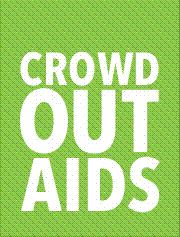 We want to #CrowdOutAIDS. A @UNAIDS project to develop new ways to work with young ppl to end AIDS. Tweets by @MikaHild and @disgeneration www.CrowdOutAIDS.org