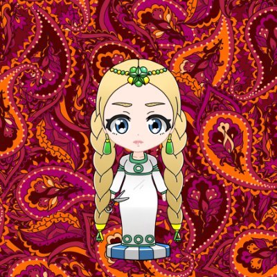 888 🆒 1/1 handmade ArtStyleMimi 👯♀️ NFTs dream of finding a home and a 💞loving family. Help them to realize their cherished dreams and get ➕ in karma🙏