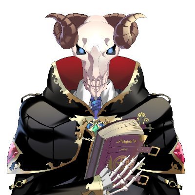 リム・W・ルール／ネクロマンサー系Vtuberさんのプロフィール画像