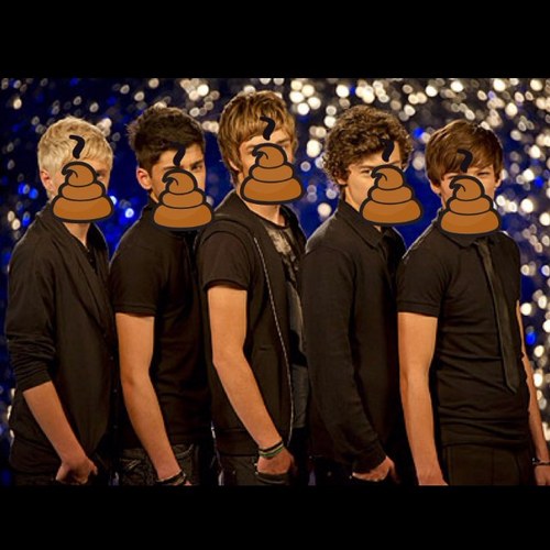 1DirectionHate's profile picture. Just a simple Teen :] I love Bruno Mars, Lady Gaga, Nicki Minaj, Big Time Rush, Demi Lovato & Selena Gomez but  I hate Gay Direction more than anything ..