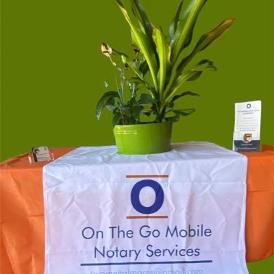 Mobile Notary Signing Agent