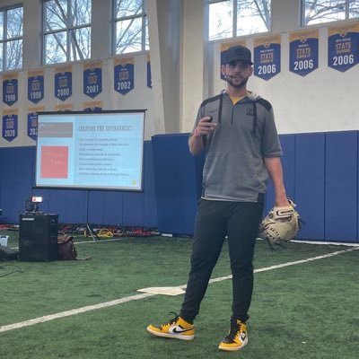 Assistant Coach @SacCityBaseball. Catching/Hitting Instructor @Sactosportscntr. Bullpen/Catching Coach @ChathamAnglers. Formerly @Pirates, @InspirationBSBL.