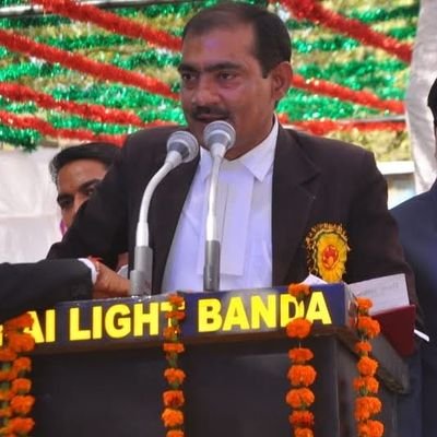 Former district vice president BJP Regional coordinator policy & research BJP 
District government counsel (R)