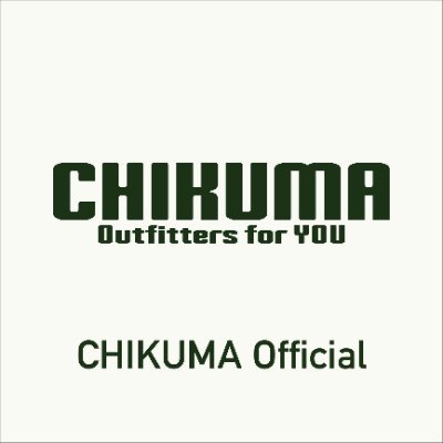 チクマ【公式】CHIKUMAさんのプロフィール画像