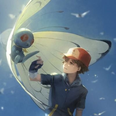 Persona poco interesante y reservada 
Algo otaku, completamente desbastado por la despedida de Ash