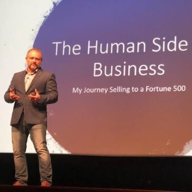 Christian, Father, Trainer & Speaker.  The Human Side of Business guided me through foster care & led to selling my 1st business to a Fortunate 500.