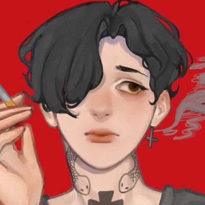 ✠OC/PERSONA account✠ •male •ID/EN. •artist-gamer-*DOOMER* •Necromancer level III •playing : DOTA 50% - other game 50% pfp : @terrqce