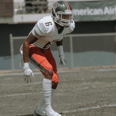 Cedrick Moffett athlete profile head shot