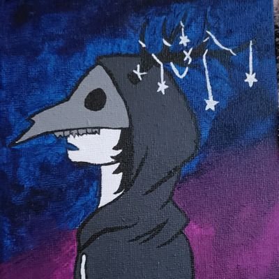 yokshimu's profile picture. Amateur Artist and Writer. He/They pronouns. Now roll for initiative-