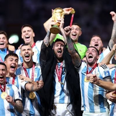 Pirata otaku simp de Messi