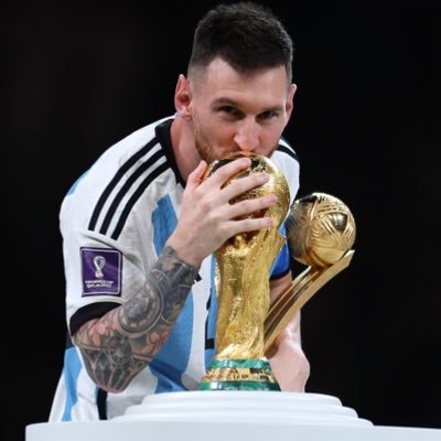 World Cup Winner 🥇.  Messi is football, BARCA, YNWA, TIFOSI!