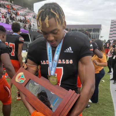 RB @UTM_FOOTBALL 6’0 190 Lake Wales Senior High 🏈3S State Champs🏆