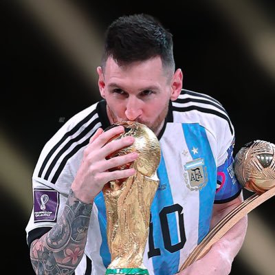 Messi est champion du monde, je peut mourir tranquille. 🇦🇷🐐