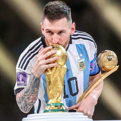 Lionell Messi greatest of all the time 🥰😍 world cup cup winner.