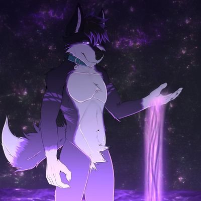 HusolfTheWolf's profile picture. (24) Just a friendly furry tryna make friends... PFP art by @HideWolffArt