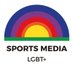 Sports Media LGBT+ (@sportsmedialgbt) Twitter profile photo Sports Media LGBT+ (@sportsmedialgbt) Twitter profile photo