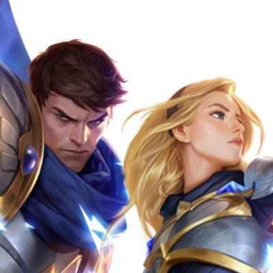 — Luxanna and Garen Crownguard from League of Legends bi-hourly 💫 Lux and Garen solo ur fav !!