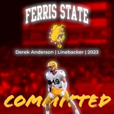 LB @FerrisFootball